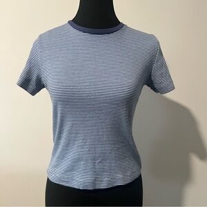 FRANK AND OAK ORGANIC COTTON STRIPED BABY TEE